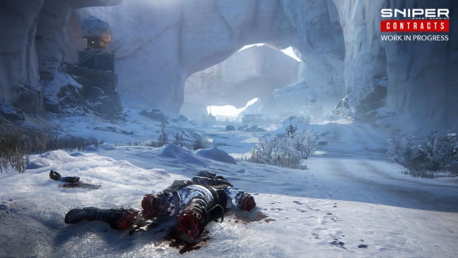 Sniper Ghost Warrior Contracts PC Screenshot