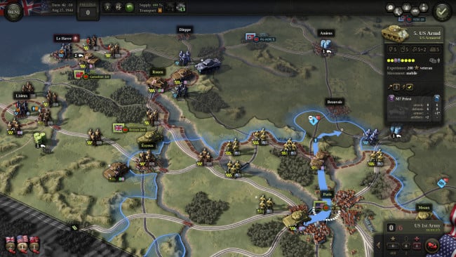Unity of Command II PC Screenshot