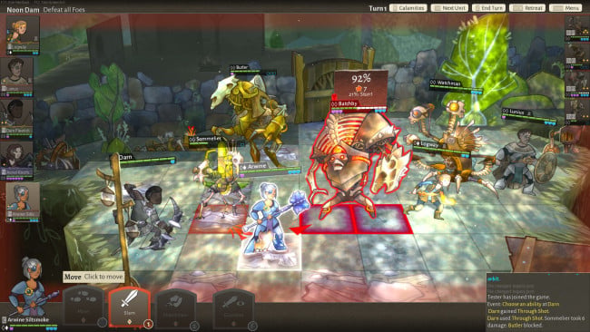 Wildermyth PC Screenshot