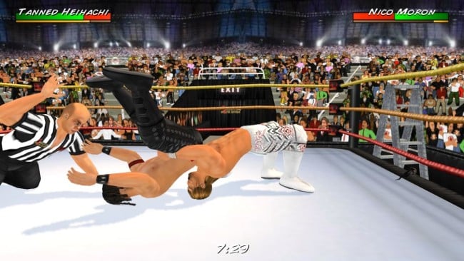 Wrestling Revolution 3D PC Screenshot