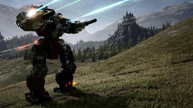MechWarrior : Mercenaries PC Screenshot