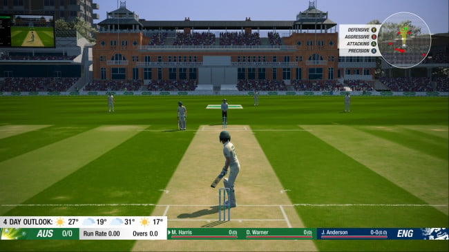 Cricket PC Screenshot
