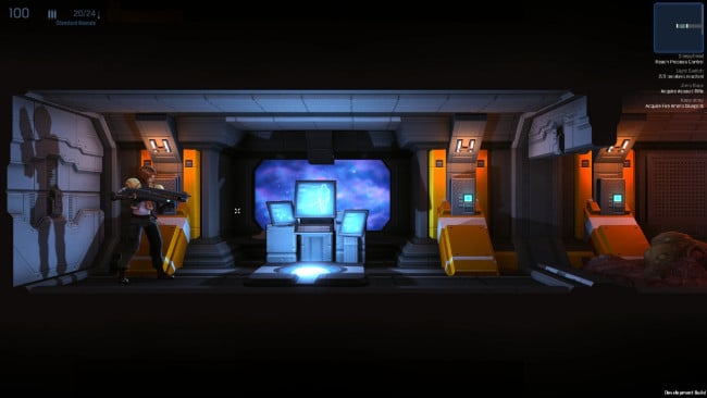 Dark Matter PC Screenshot