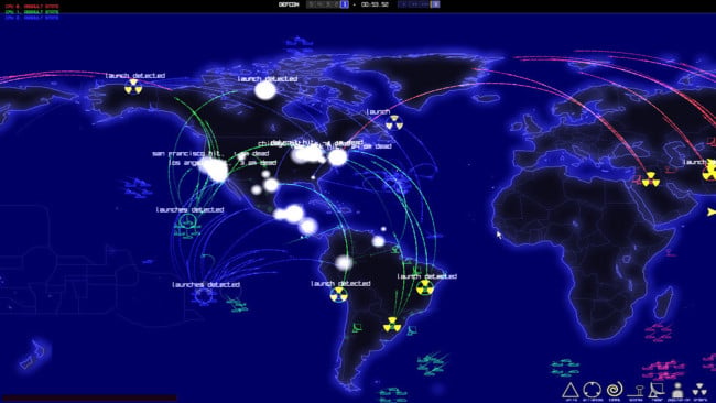 DEFCON PC Screenshot