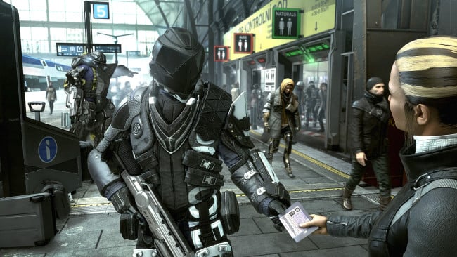 Deus Ex: Mankind Divided PC Screenshot