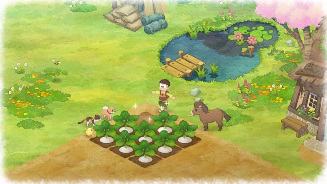 DORAEMON STORY OF SEASONS PC Screenshot