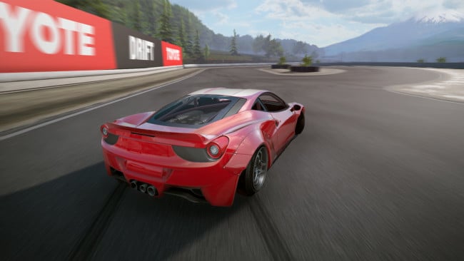 Drift Zone PC Screenshot