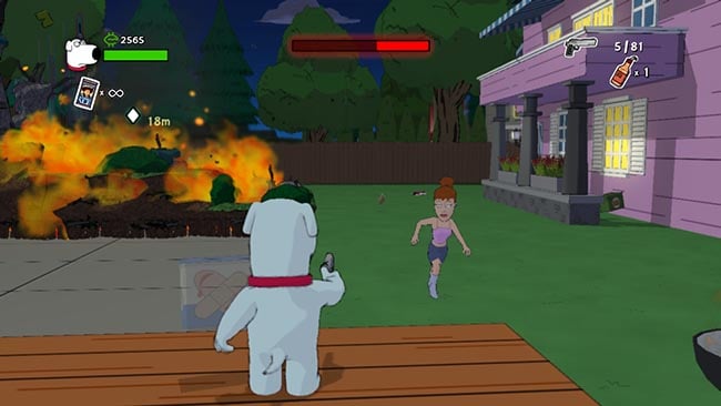 Family Guy: Back to the Multiverse PC Screenshot