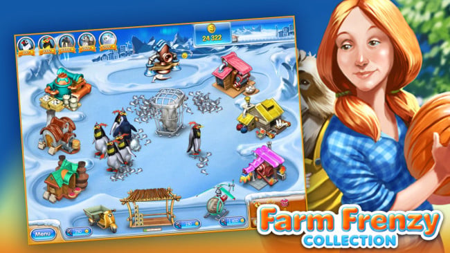Farm Frenzy Collection PC Screenshot