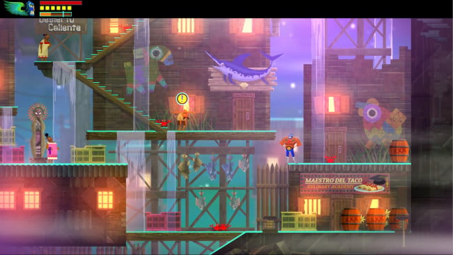 Guacamelee! Super Turbo Championship Edition PC Screenshot
