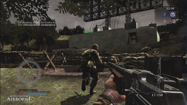 Medal of Honor: Airborne PC Screenshot