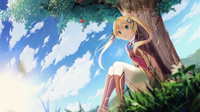 Newton And The Apple Tree PC Screenshot