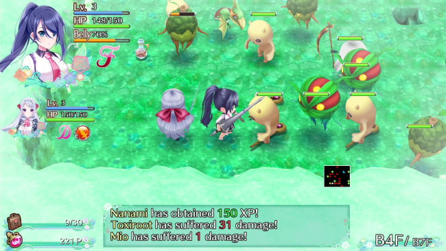 Omega Labyrinth Life PC Screenshot