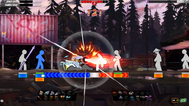 One Finger Death Punch PC Screenshot