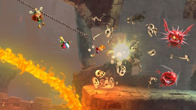 Rayman Legends PC Screenshot