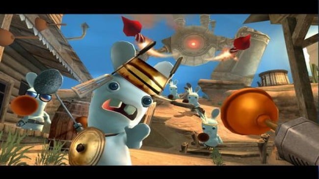 Rayman Raving Rabbids PC Screenshot
