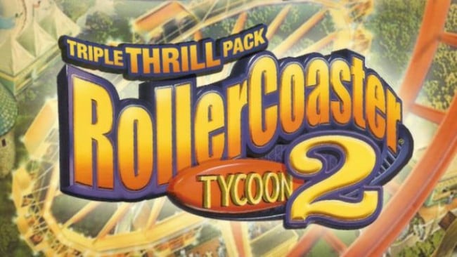 Rollercoaster Tycoon : Triple Thrill Pack Free Download