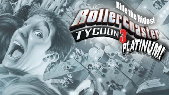 Rollercoaster Tycoon : Platinum Free Download