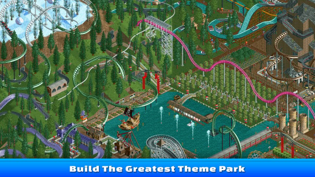 Rollercoaster Tycoon Classic PC Screenshot