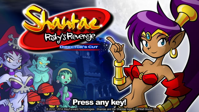 Shantae: Risky’s Revenge – Director’s Cut PC Screenshot