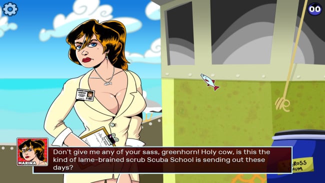 Shark Dating Simulator XL PC Screenshot