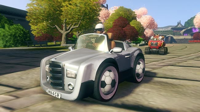 Sonic & All-Stars Racing Transformed Collection PC Screenshot