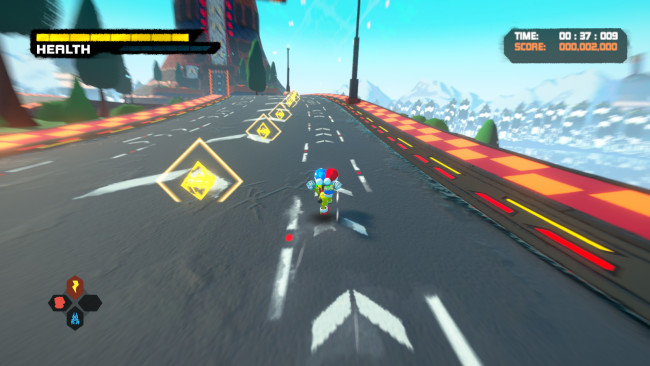 Spark the Electric Jester PC Screenshot
