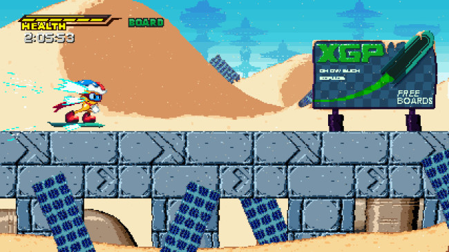 Spark the Electric Jester PC Screenshot