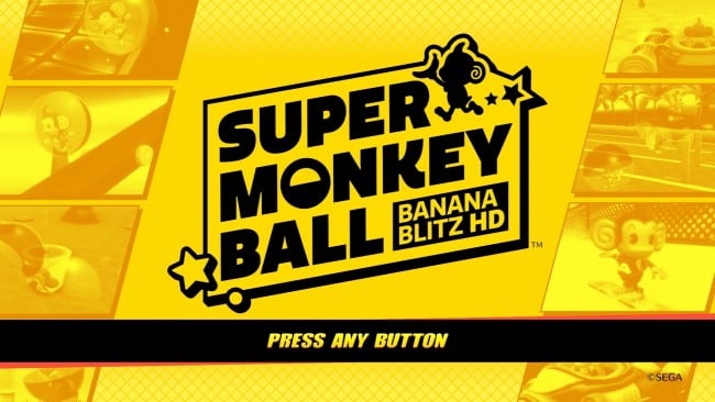 Super Monkey Ball: Banana Blitz HD PC Screenshot