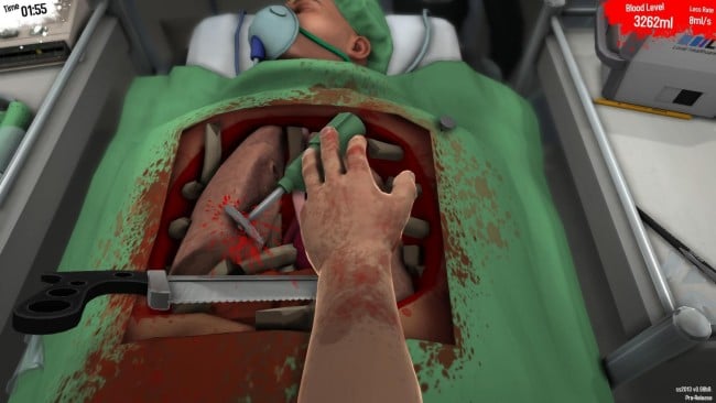 Surgeon Simulator PC Screenshot