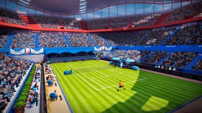 Tennis World Tour PC Screenshot