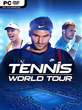 Tennis World Tour Free Download (v1.14.0 & ALL DLC) - PC Game on SteamUnlocked