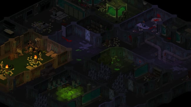 UnderRail PC Screenshot