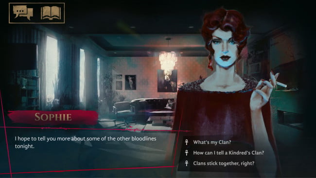 Vampire: The Masquerade – Coteries Of New York PC Screenshot