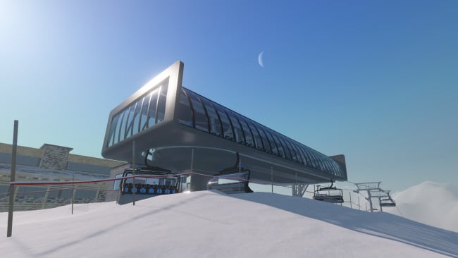 Winter Resort Simulator PC Screenshot