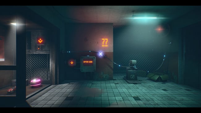 7th Sector PC Screenshot