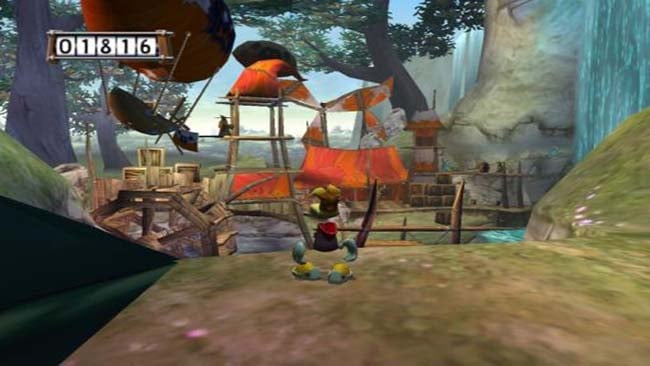 Rayman Hoodlum Havoc PC Screenshot