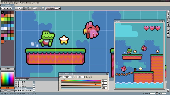 Aseprite PC Screenshot