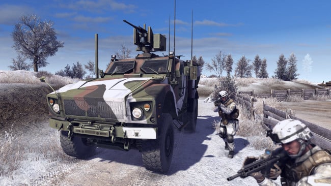 Call to Arms PC Screenshot