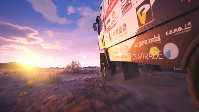 Dakar PC Screenshot