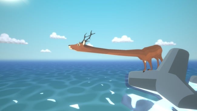 DEEEER Simulator: Your Average Everyday Deer Game PC Screenshot