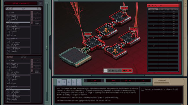 Exapunks PC Screenshot