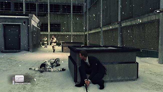 James bond : Blood Stone PC Screenshot