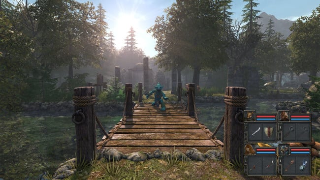 Legend of Grimrock PC Screenshot