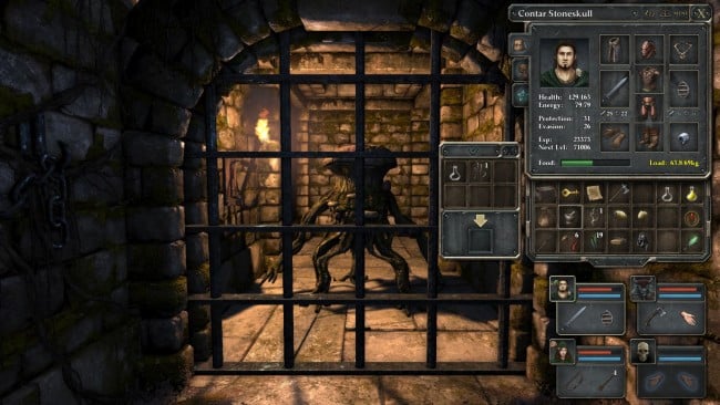 Legend of Grimrock PC Screenshot
