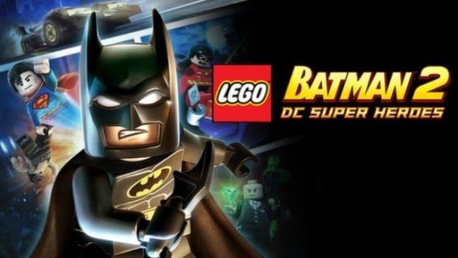 LEGO Batman : DC Super Heroes Free Download