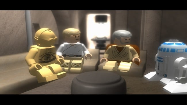 LEGO Star Wars – The Complete Saga PC Screenshot