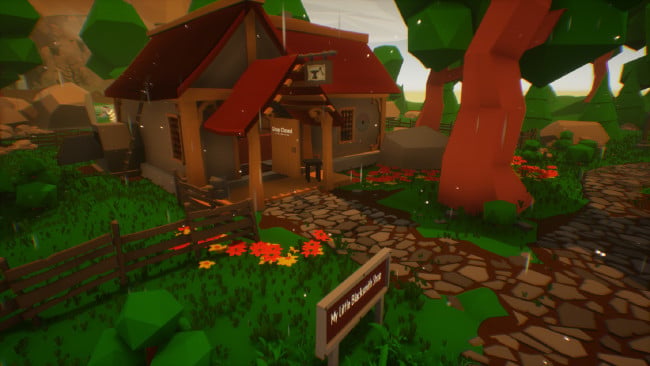 My Little Blacksmith Shop PC Screenshot