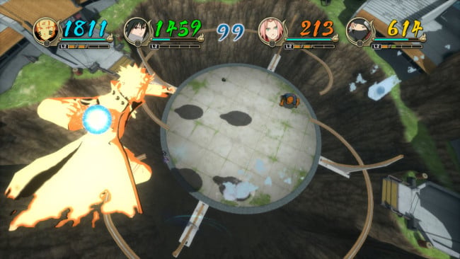 NARUTO SHIPPUDEN: Ultimate Ninja STORM Revolution PC Screenshot