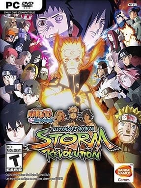NARUTO SHIPPUDEN: Ultimate Ninja STORM Revolution (Incl. ALL DLC) - PC Game on SteamUnlocked